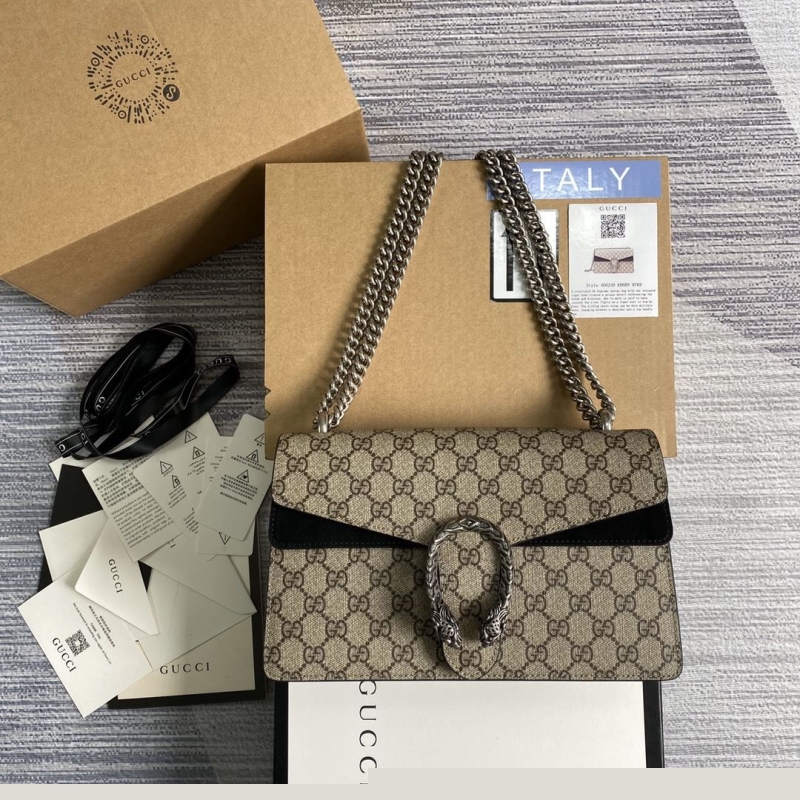 G*u*i top handle bags